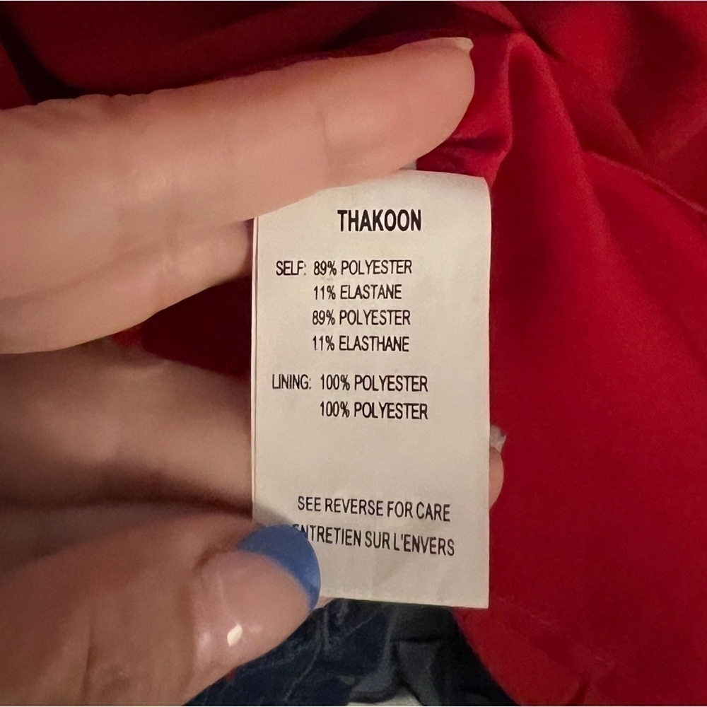 THAKOON ADDITION 4 Sleeveless Plunging Open-Front Dress - Picture 8 of 9